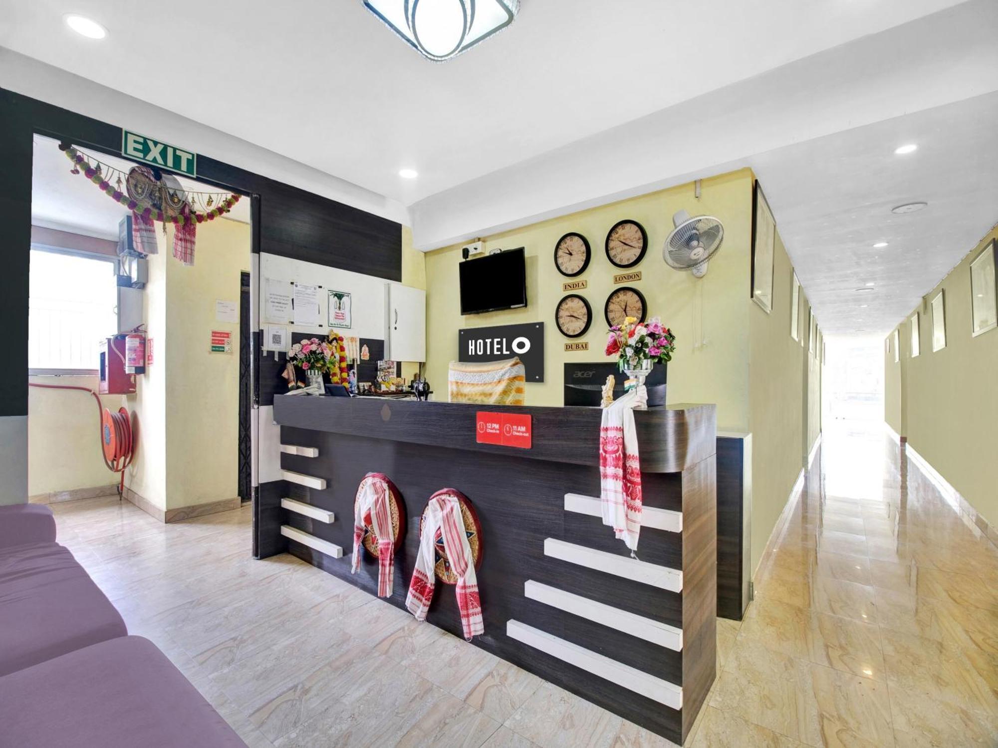 Super Hotel O Maligaon Adabari Guwahati Dış mekan fotoğraf