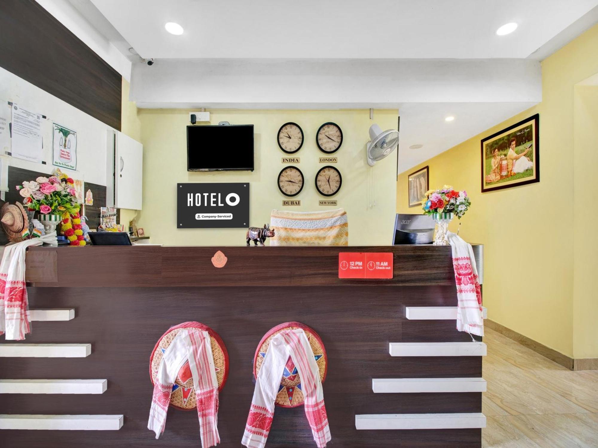 Super Hotel O Maligaon Adabari Guwahati Dış mekan fotoğraf